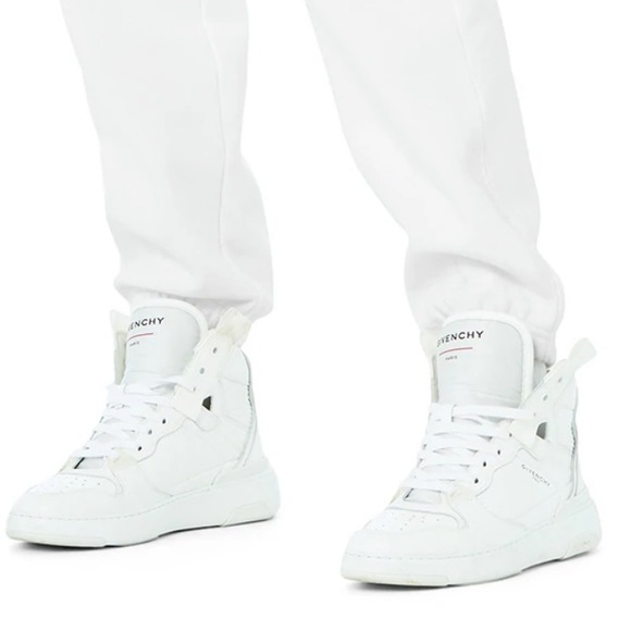 ISO. IN SEARCH OF WHITE HIGHTOP GIVENCHY SNEAKER - Picture 1 of 1